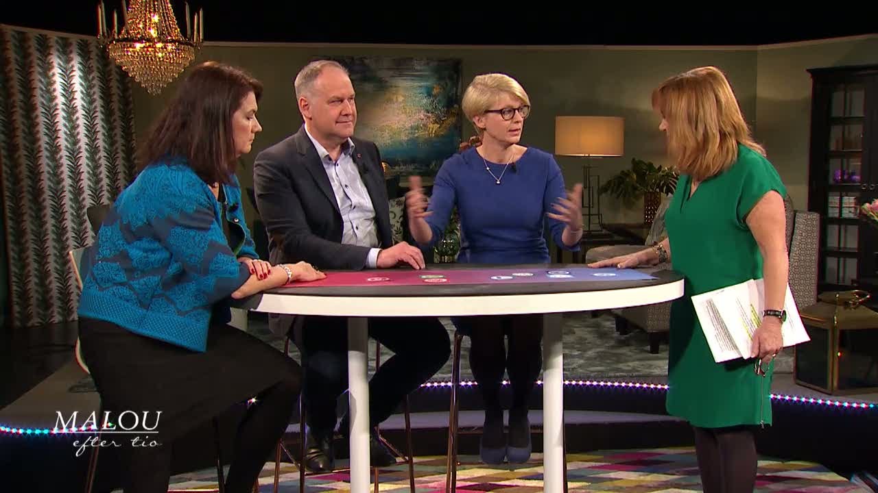 Varför ökar förtroendeklyftan mellan väljare och politiker? - Malou Efter tio (TV4)