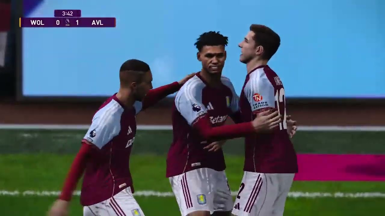 WOLV3RH4MPTON X 4STON V1LL4   4O V1VO COM 1M4G3N5 - JOGO DE HOJE ASSISTA AGORA GAMEPLAY PES21