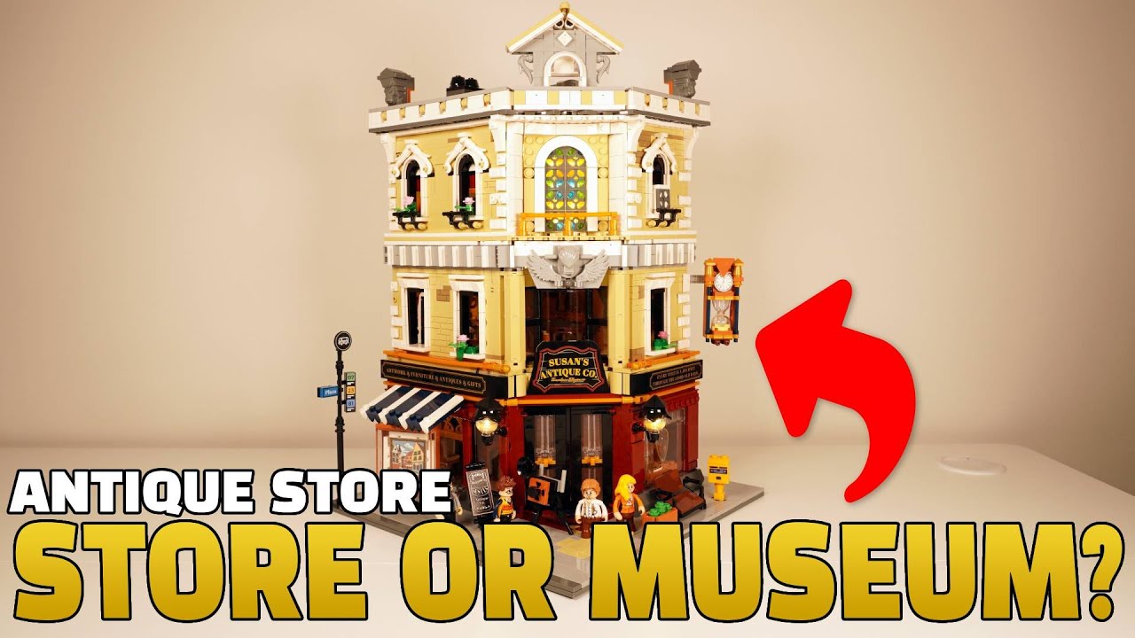 Worth the hype? Funwhole Antique Store F9033 | Building Review