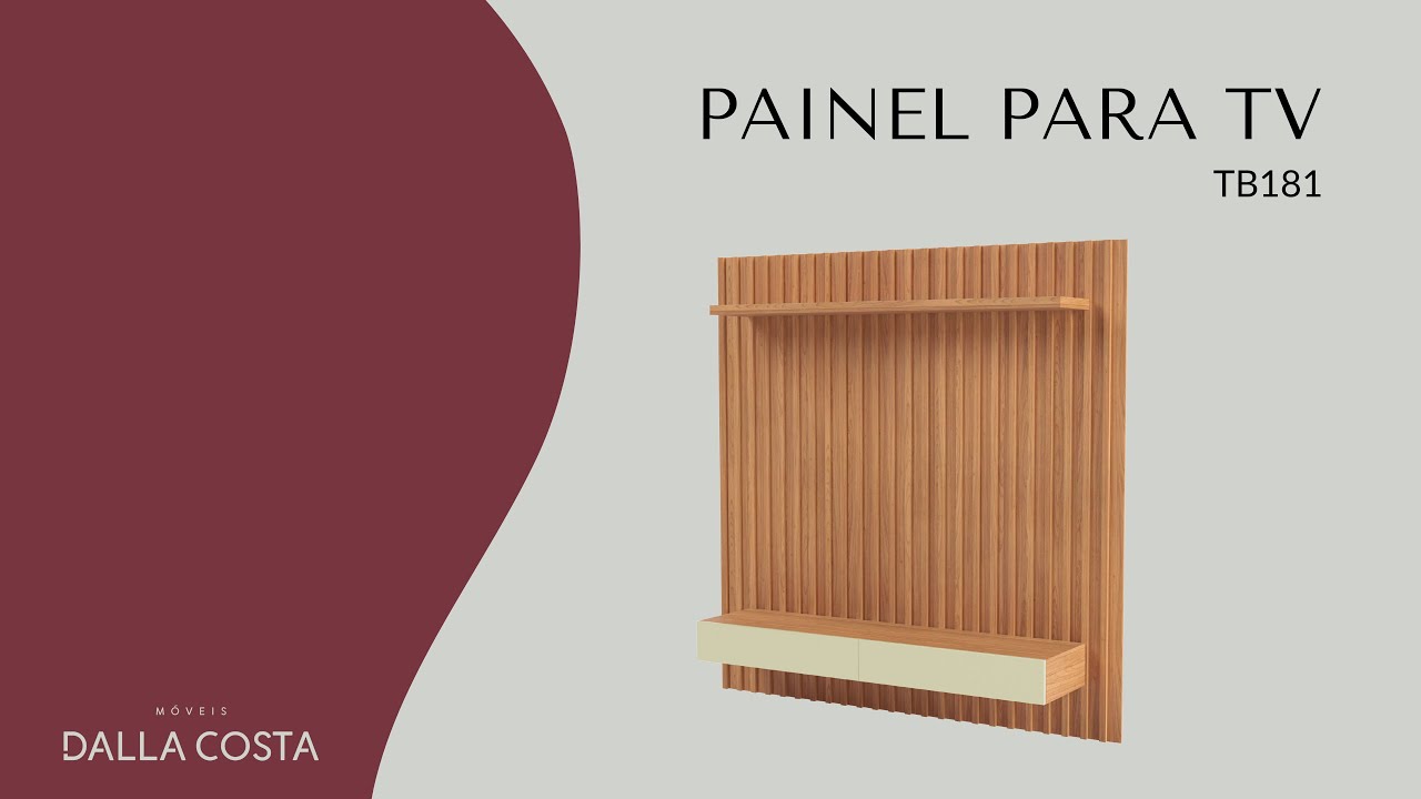 MONTAGEM DO PAINEL - TB181L JW