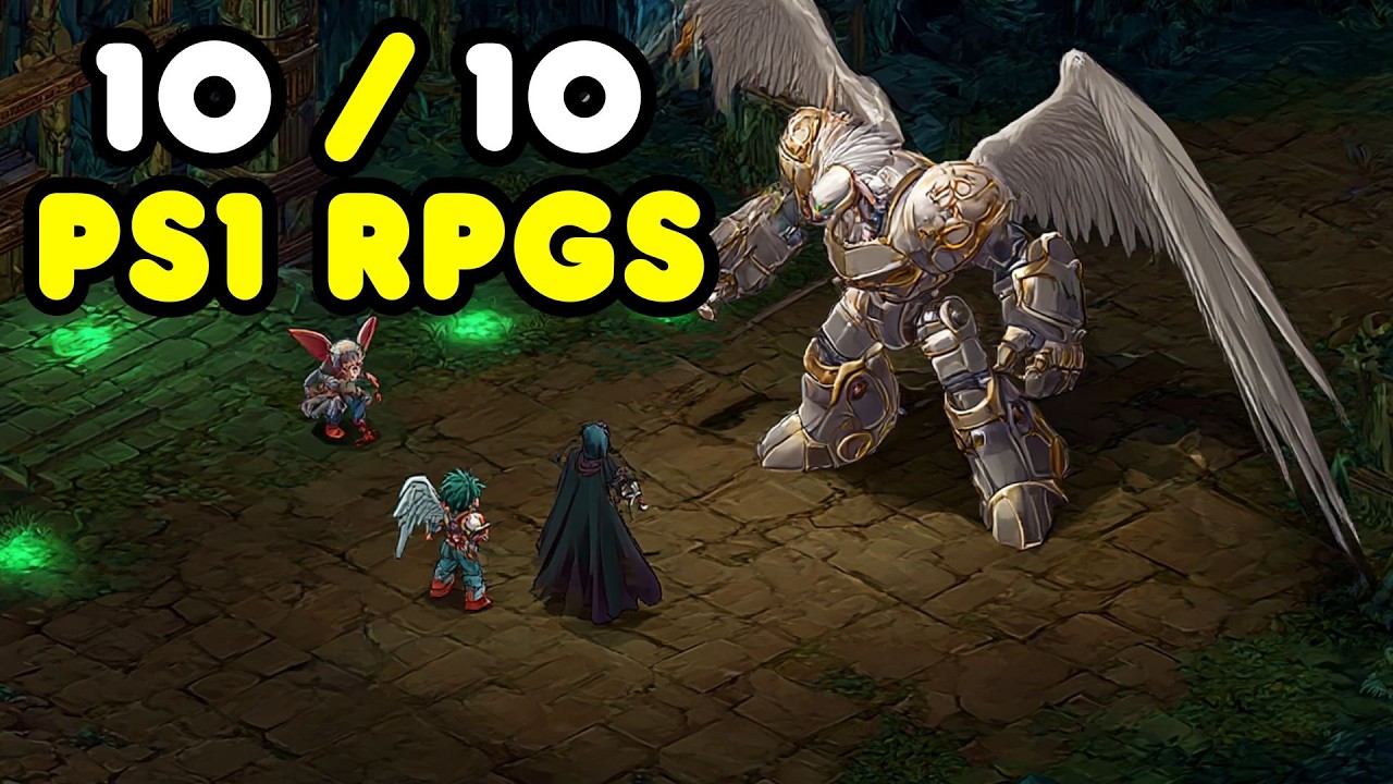 10 PS1 RPG Gems You NEVER Knew Existed (But Should)