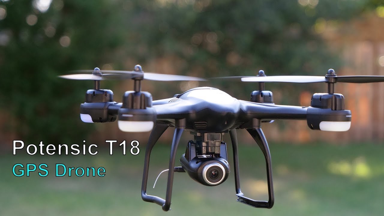 Potensic T18 Drone Review