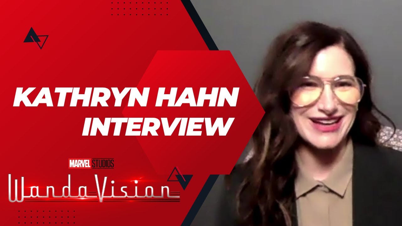 WandaVision Exclusive Interview with Star Kathryn Hahn (