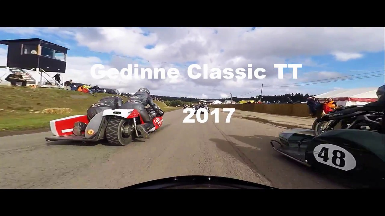 Belgian Classic TT Gedinne 2017 Onboard Sidecar GR2 Race 1 BMW 750