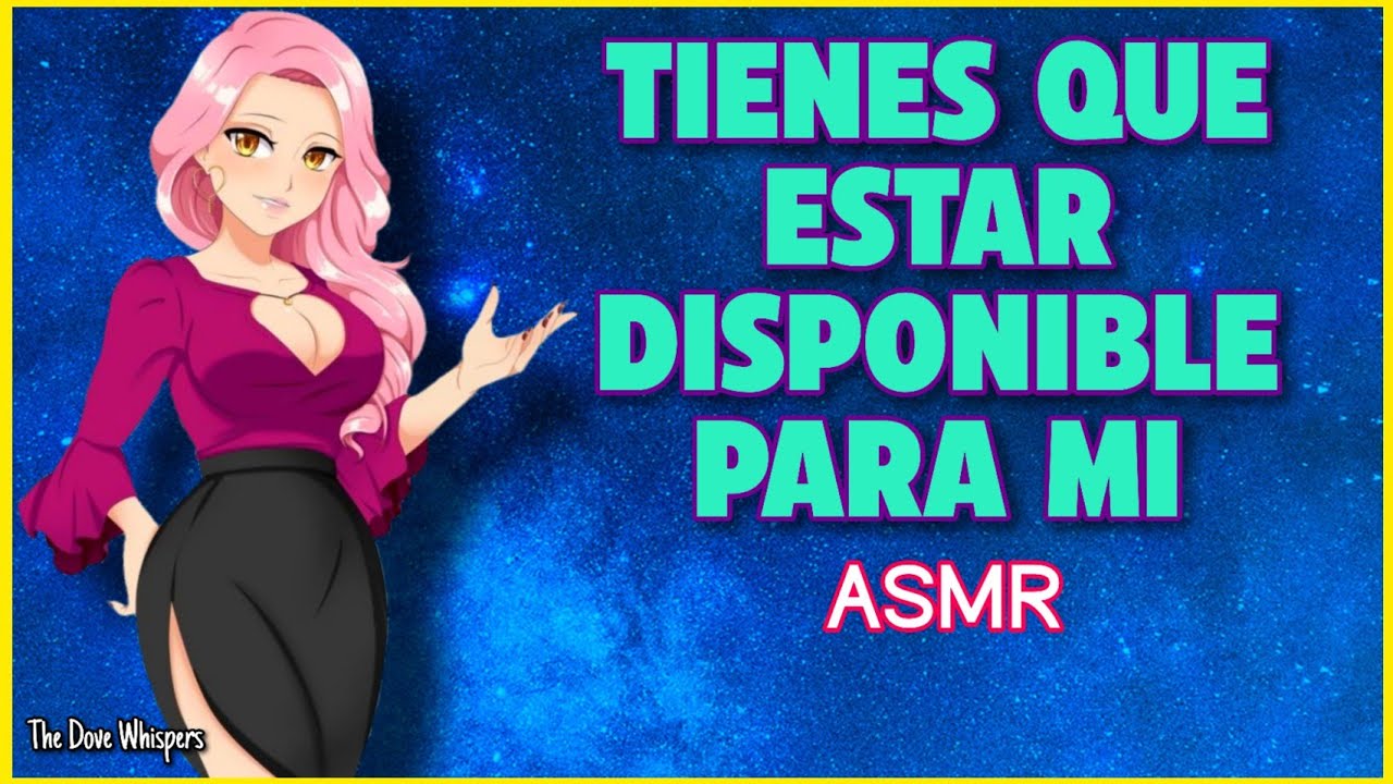 No se lo propongo a cualquiera| JEFA desea ser mi SUGGAR M0MMY 🔥|Historia Roleplay ASMR Anime