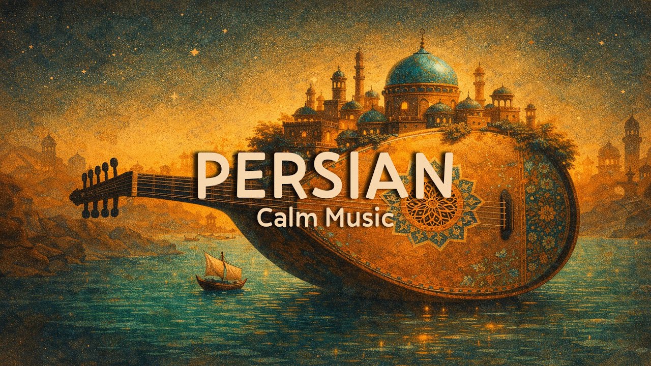 The Soft East — Persian Ambient Music for Calm Study, Focus & Inner Peace