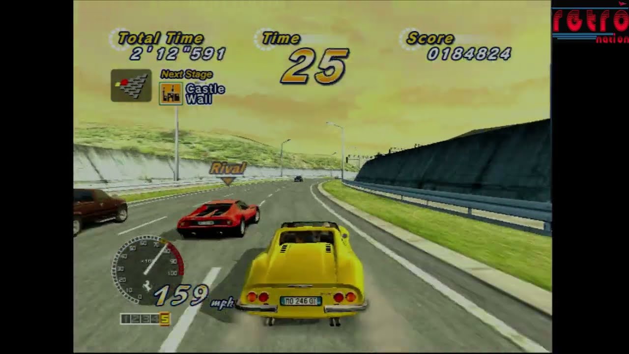 Outrun 2006 (XBOX)- Testing the RetroTINK4K CE at 1080P