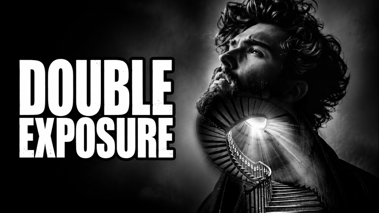 Double Exposure Effect Tutorial | Easy Photopea/Editing Trick