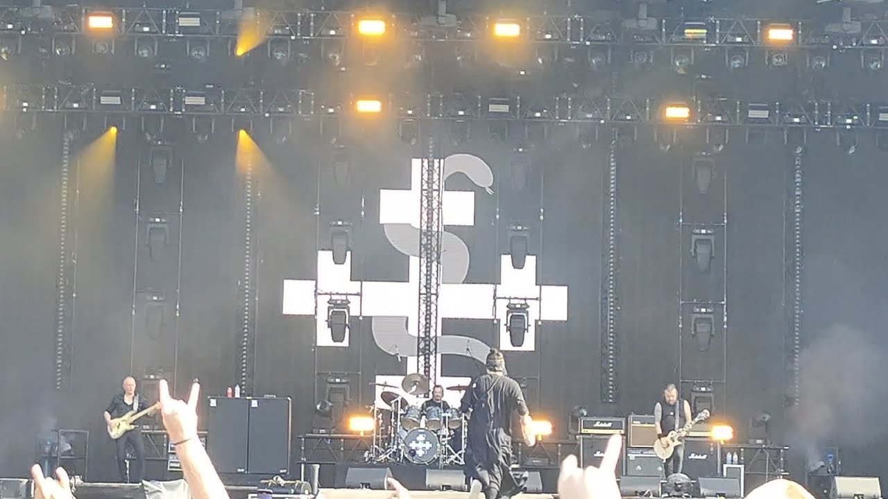 The Cult - Rise, Live at Hellfest 2025