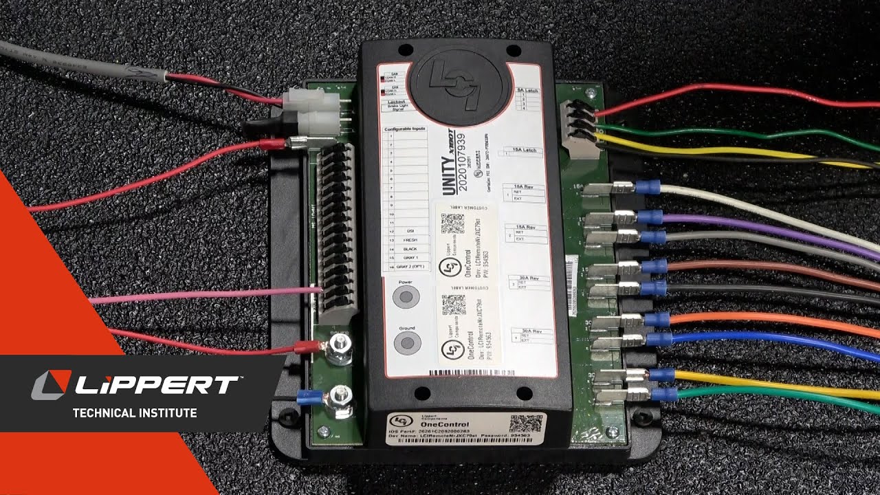 OneControl X-Series X180T Controller Replacement V1