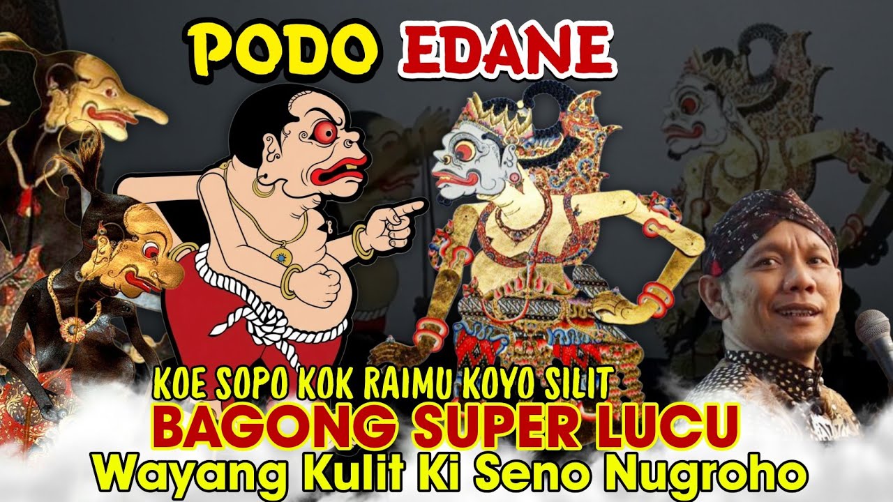 Lucu Sekali 🔥!! Bagong petuk kembarane, raine elek koyo silit | Wayang Ki Seno Nugroho