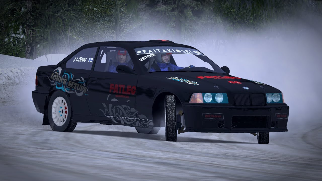 RBR DRIFTING | SS Sikakama | BMW M3 E36