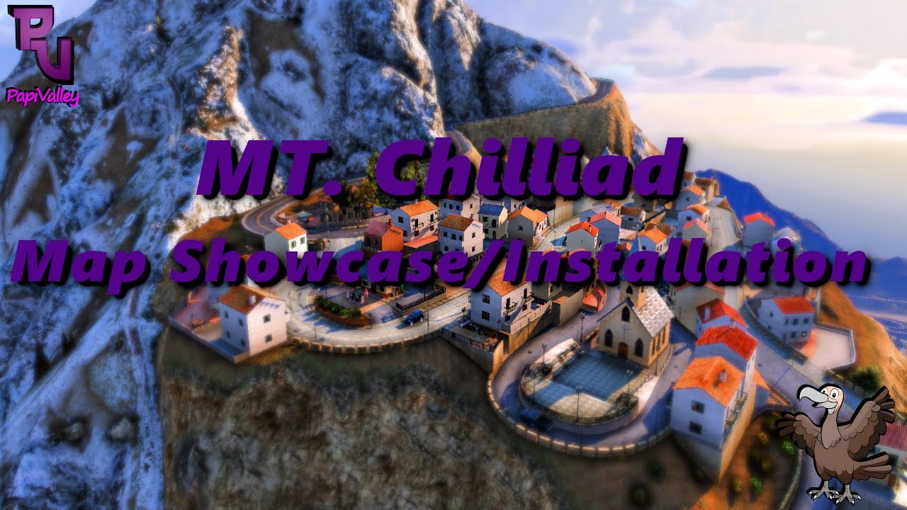 FREE MT Chilliad Town FiveM MLO Map Showcase and Installation (With GTA5 Cinematics)
