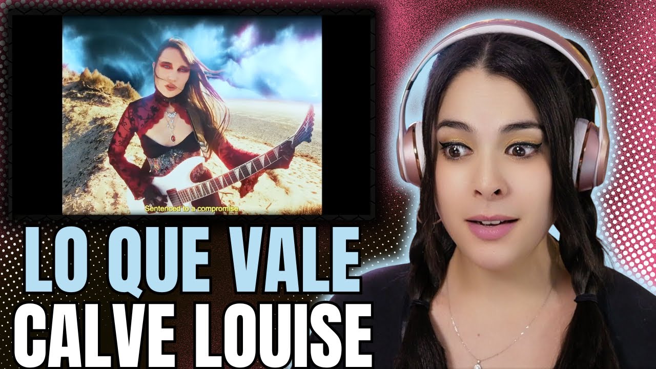 Calva Louise – “Lo Que Vale” Reaction 😢 I Felt Her Pain in Every Note