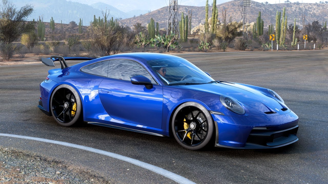 PORSCHE 911 GT3 2021 - FORZA HORIZON 5