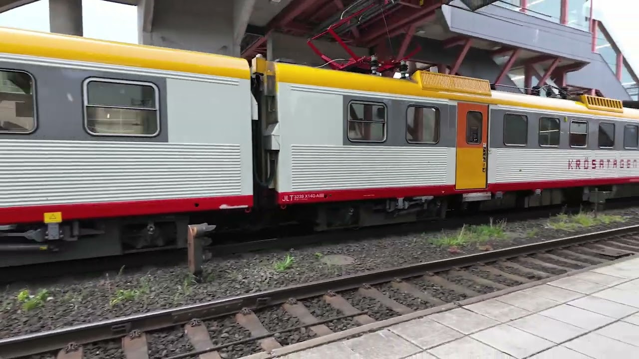 TrainTravel: Malmö - Alvesta - Göteborg - Lund.