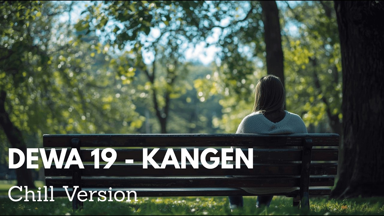DEWA 19 KANGEN Cover Jazz R&B Chill Version