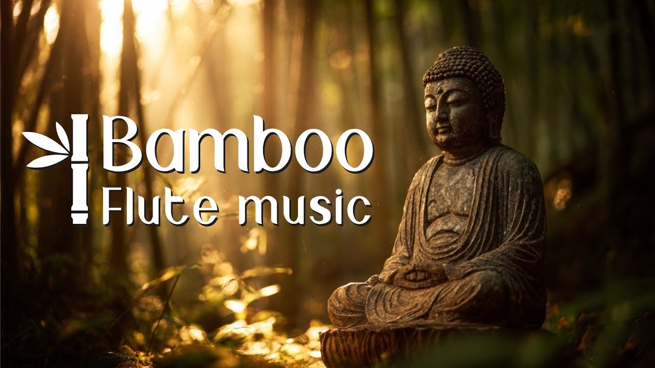 Silent Wind &bull; Bamboo Flute Relaxing Music &bull; Calming Flute Music for Meditation and Stress Relief
