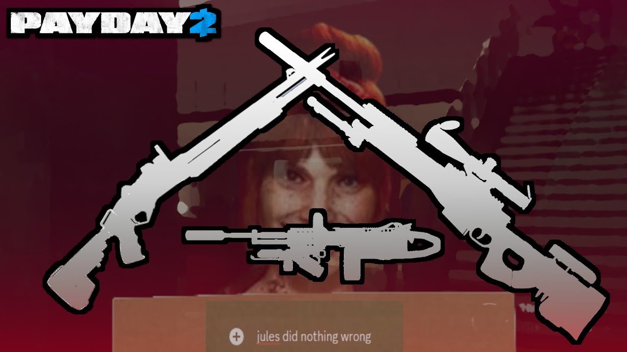 [Payday 2] DLC «Последнее оружие»; Набор оружия МакШея 4