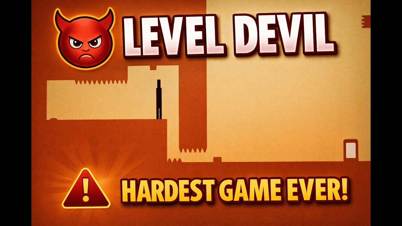 Cheater Game LEVEL DEVIL | Play Online for Free!