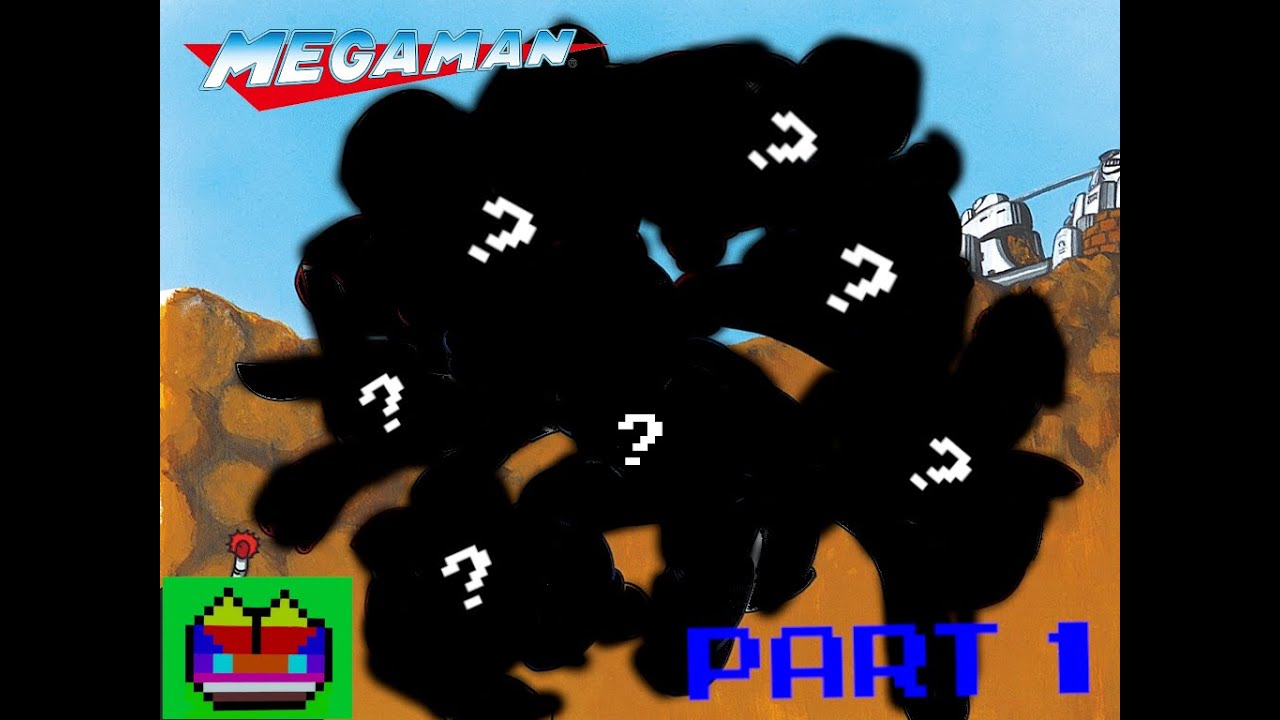 Megaman Friend Quiz Part 1