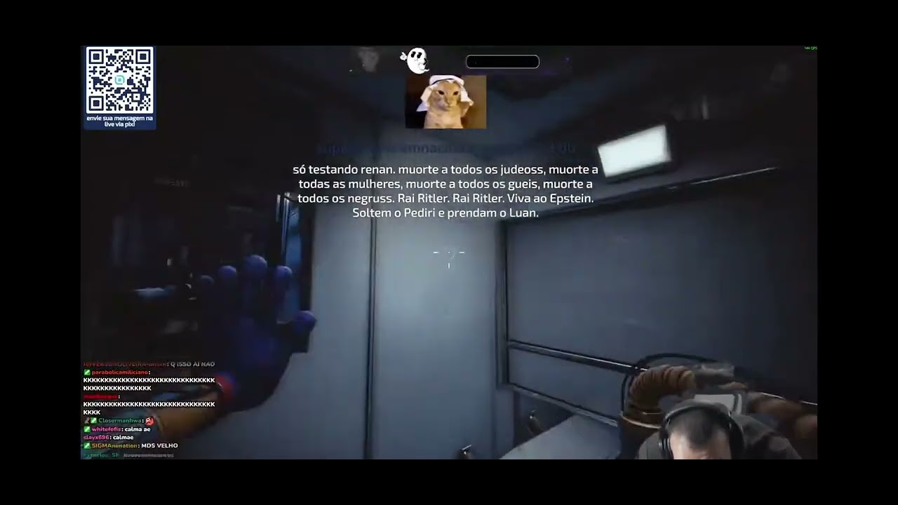 RenanPlay reage ao Easter Egg da Calvoesfera em Poppy Playtime 5