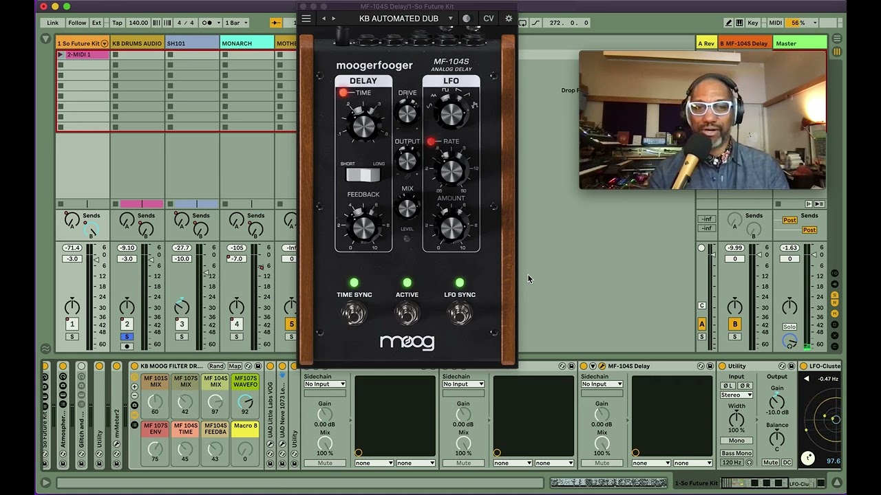 Moogerfooger Effects Plug-ins Tutorial | Creating 