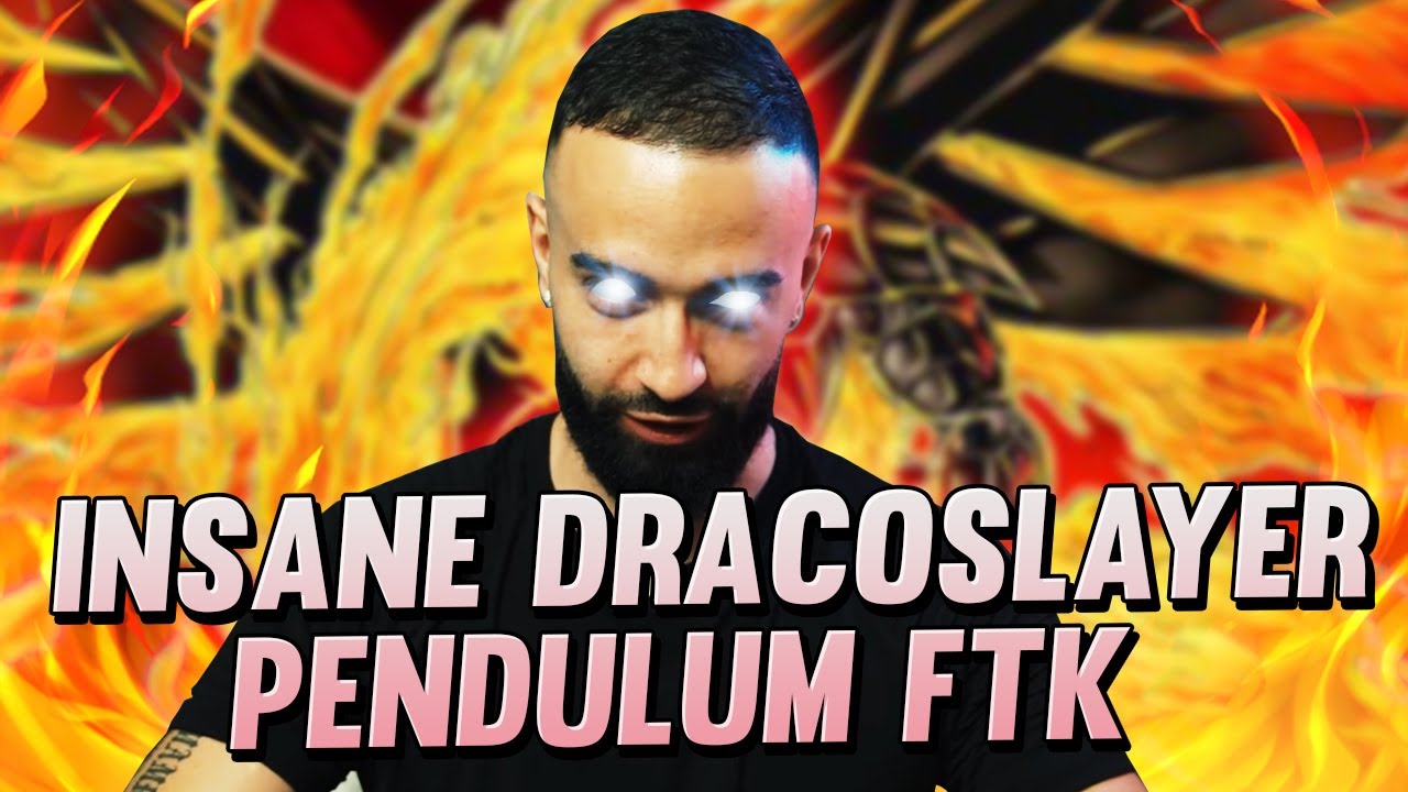 BROKEN DRACOSLAYER PENDULUM FTK WILL DESTROY YU-GI-OH FOREVER!!! 100% SUCCESS RATE! YU-GI-OH IS OVER