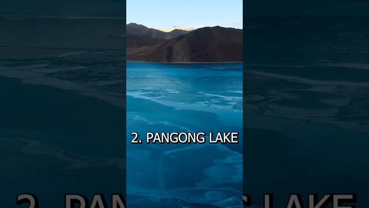 Top 3 things to do in Winter Ladakh #minivlog #leh #shorts