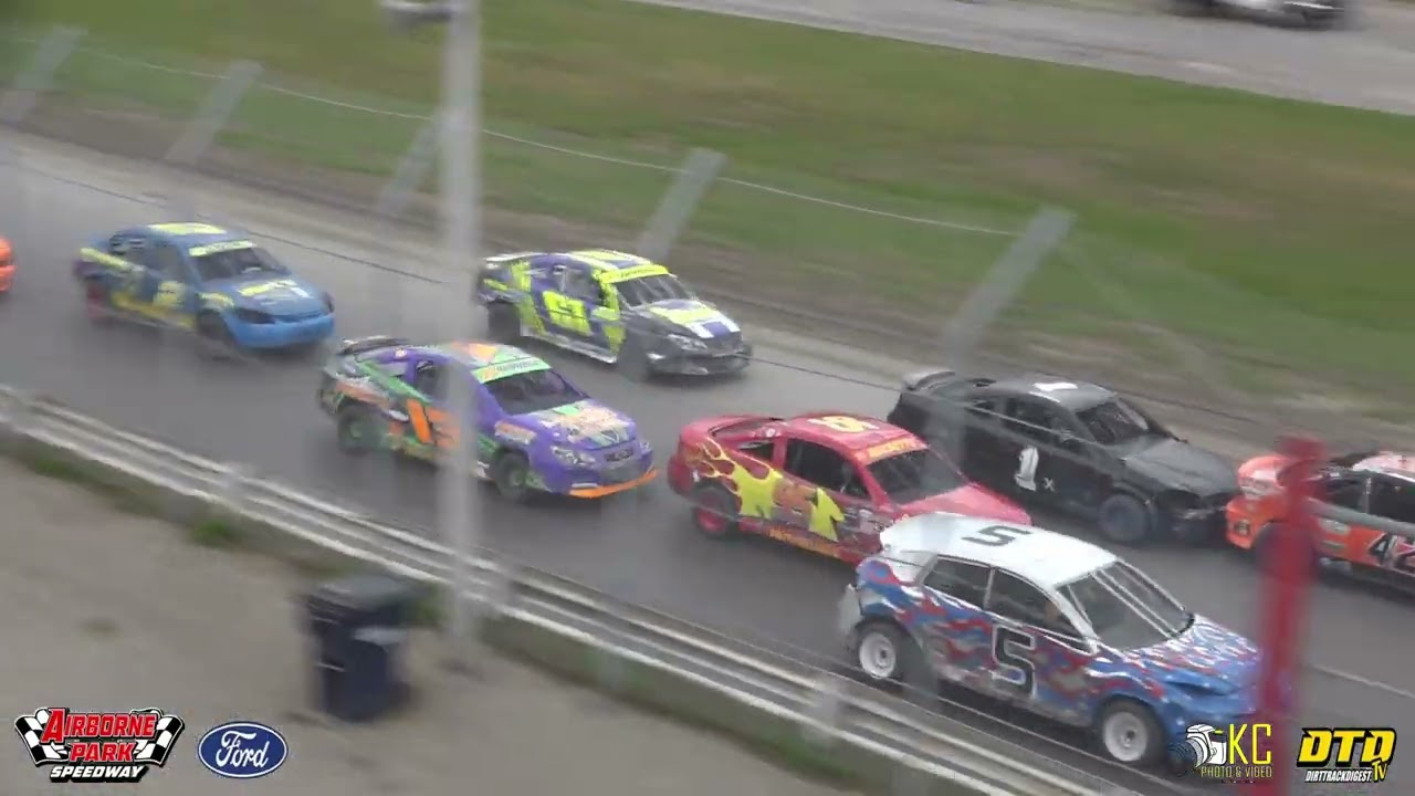 (27.09.2025) Выходные, чемпионат Airborne Park Speedway, день 1