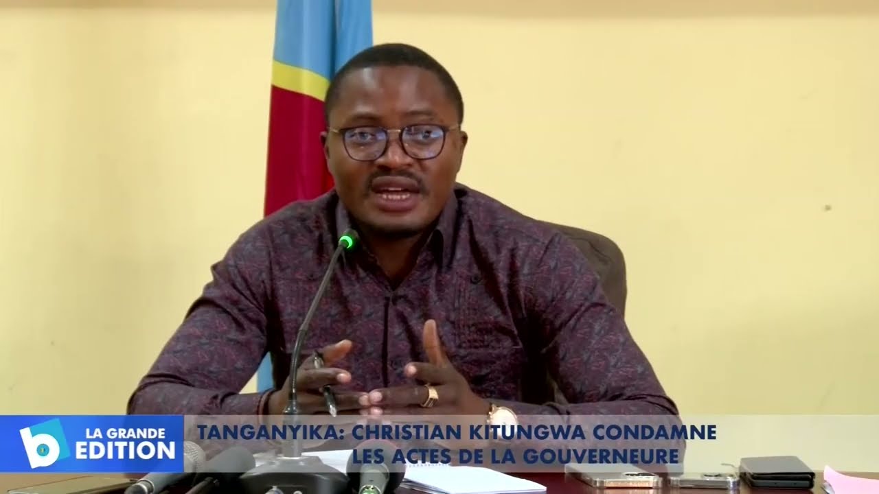 Tanganyika: Christian Kitungwa condamne les actes de la gouverneure