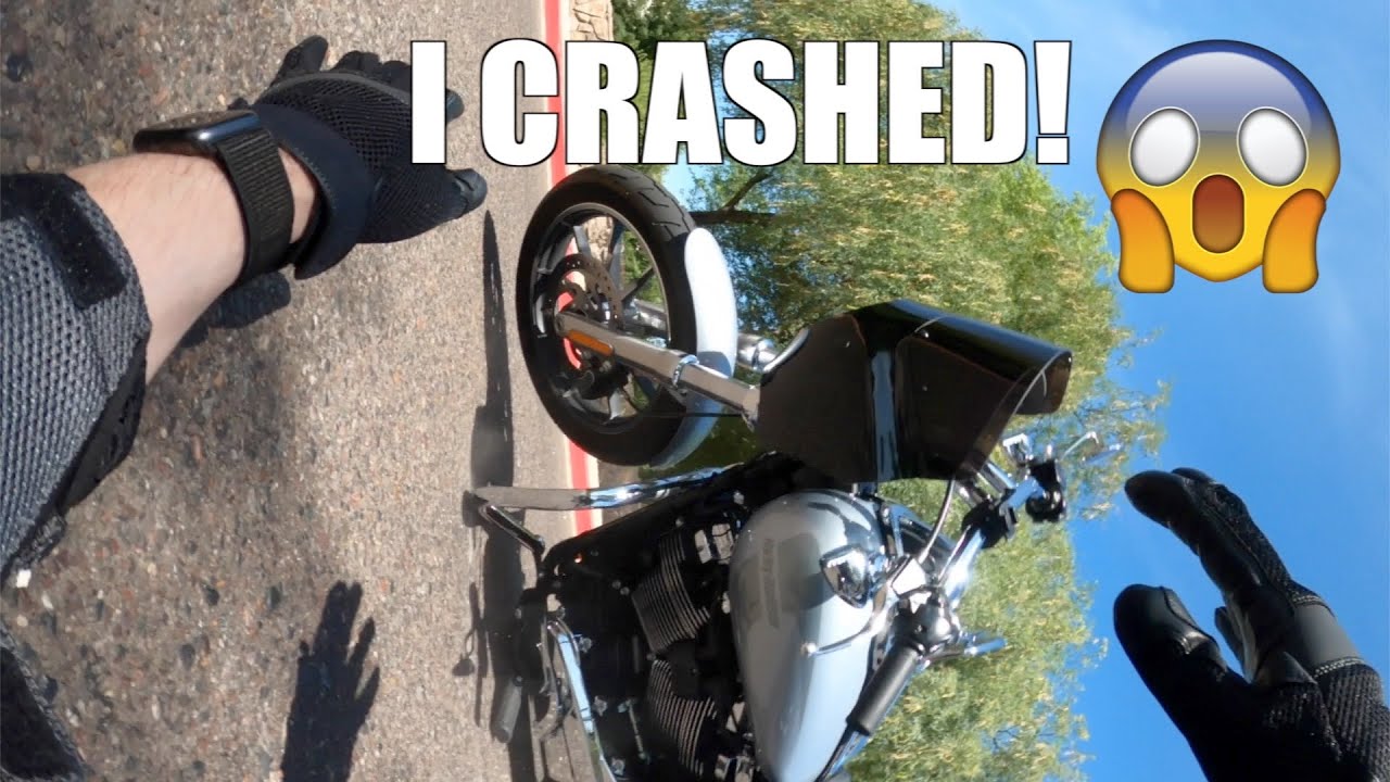 The One Where I Crashed My Harley