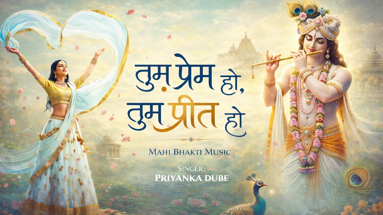 Tum Prem Ho | तुम प्रेम हो तुम प्रीत हो | New Popular Krishna Bhajan | (Official Song)Krishan Bhajan