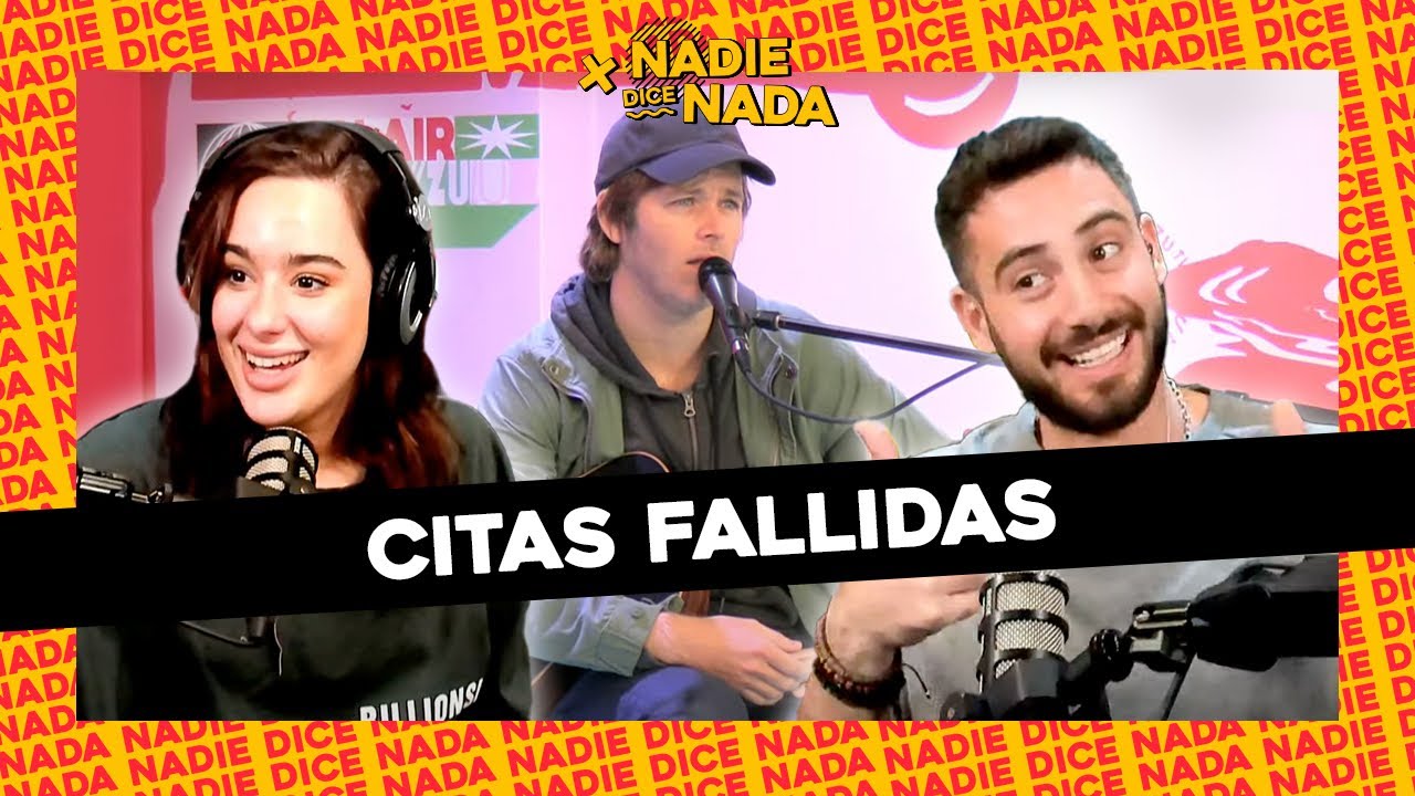 #NADIEDICENADA |CÓMO NO FALLAR EN UNA CITA, EL DETRÁS DE ESCENA DEL REX Y MUSIQUITA CON BENJA AMADEO