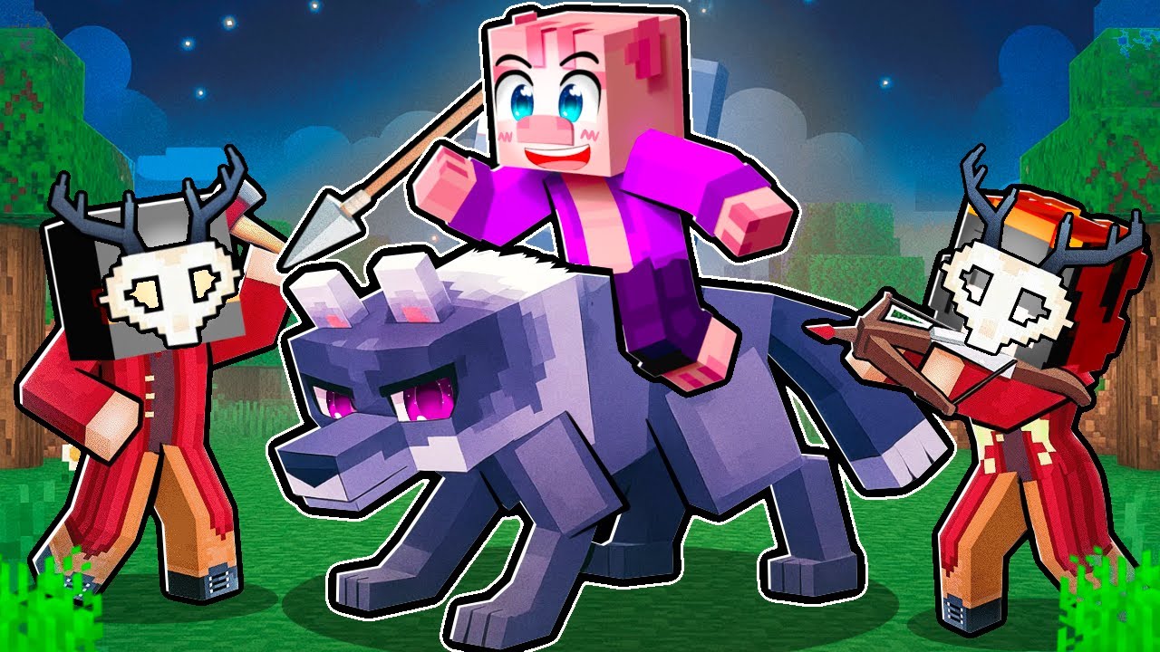 Vybral si mě ALPHA VLK v Minecraftu!