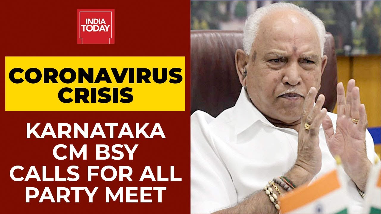 Coronavirus Crisis: Karnataka Records 11,265 Covid Cases; All Party Meet On April 18 | India Today