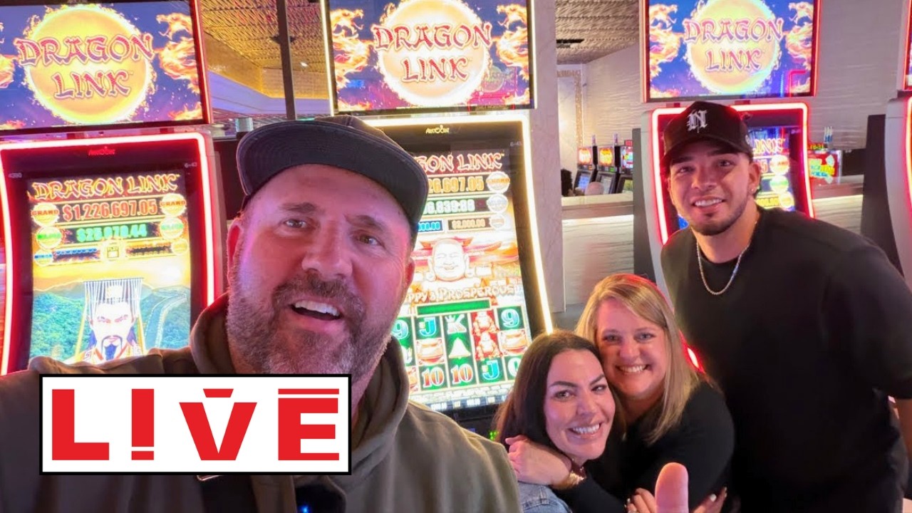 Friday Night Live! Casino Carisa