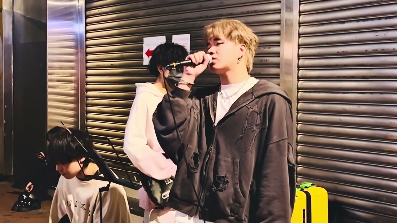 王天宇tinyuwong729 #楓 2025 3 12 Wednesday #旺角銀行中心 🥁🎤🎸🎦🎬