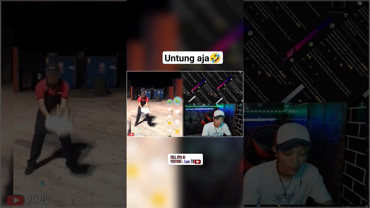 UNTUNG AJA 