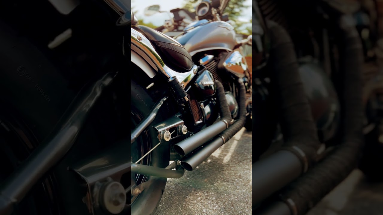 2008 Suzuki Boulevard M50 800cc Motorcycle | Straight Pipes #motorcycle #exhaust #tuner #bike