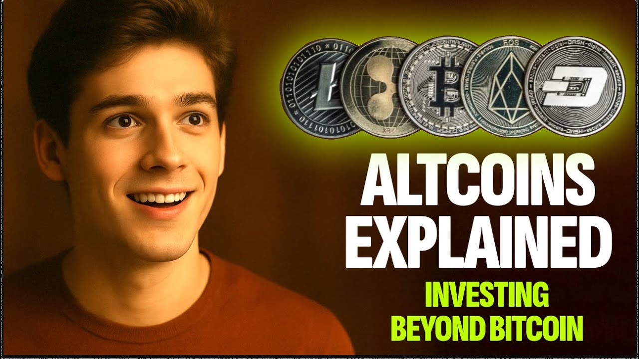 Altcoins Explained (2025) | What Are Altcoins & How to Invest Beyond Bitcoin