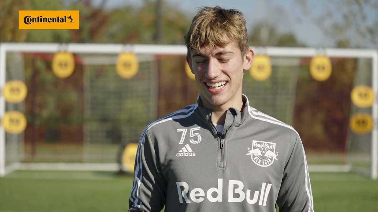 Continental Smart Choice Shootout: Daniel Edelman of the New York Red Bulls