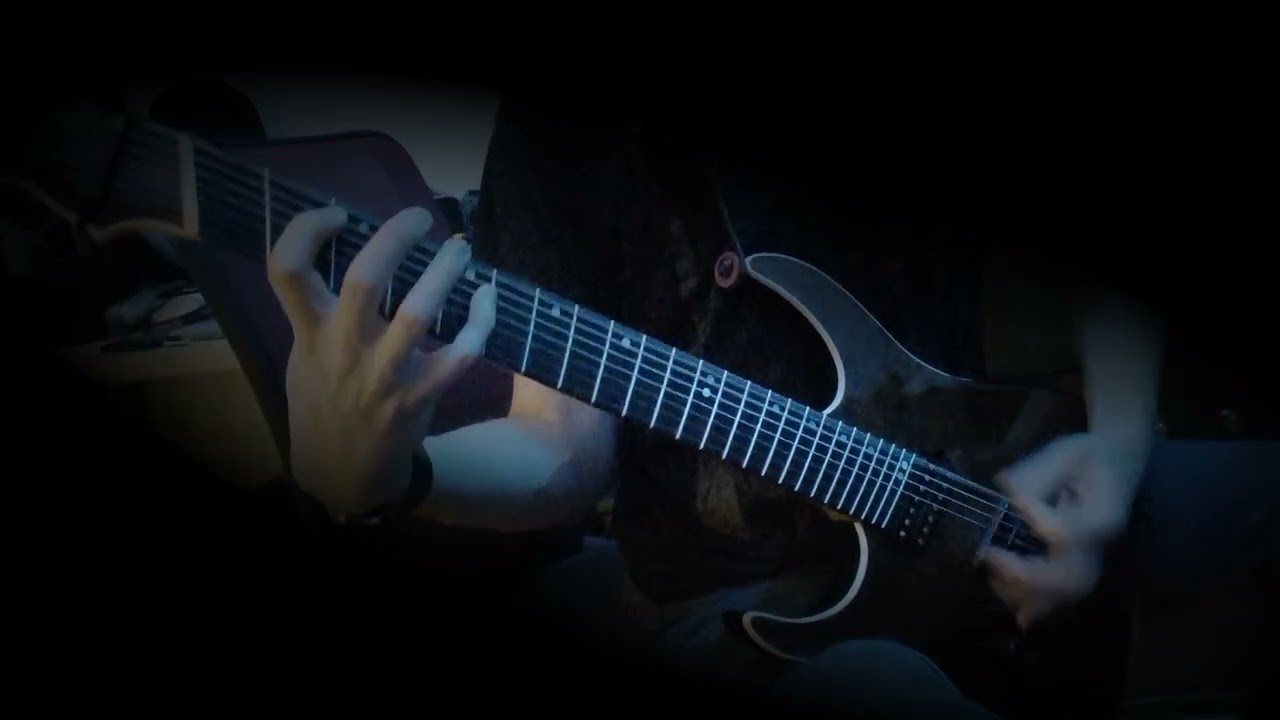Artificial Brain - Static Shattering [guitar playthrough]