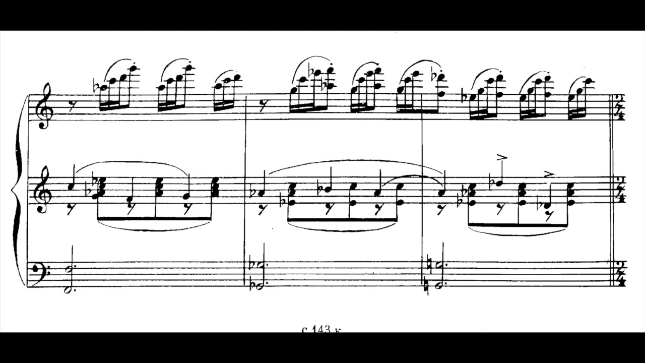 Vladimir Shcherbachov - Piano Sonata No.2 (Single Movement)