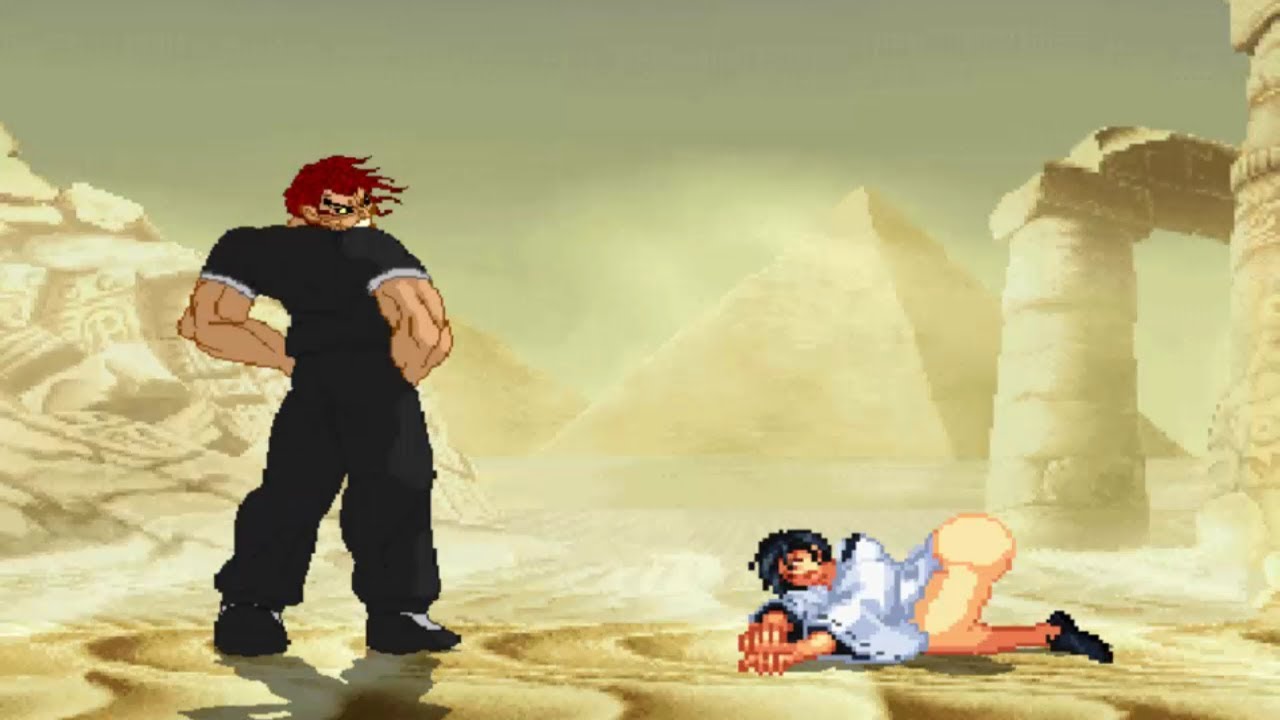 YUJIRO HANMA vs SYANAHIME - High Level Gameplay - Baki Mugen