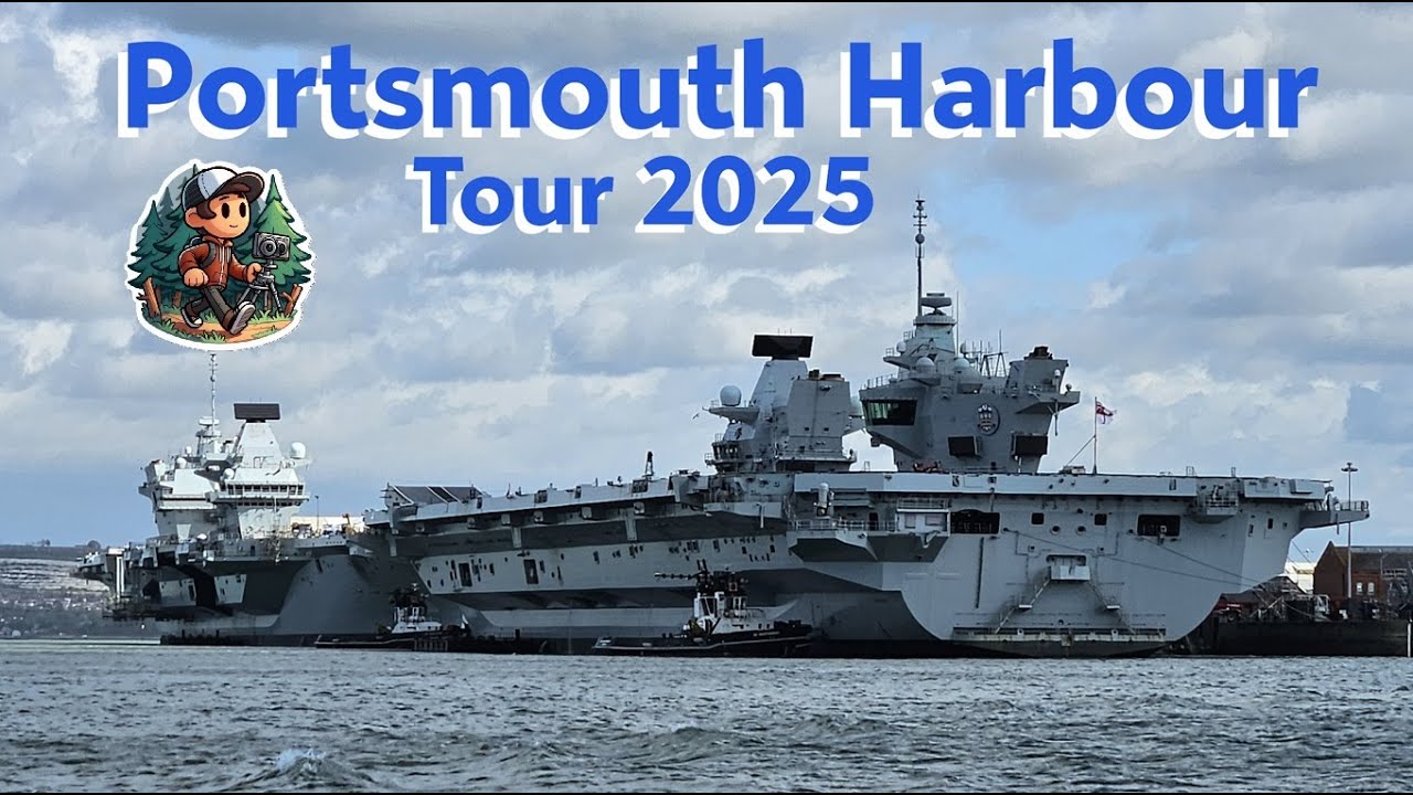 Portsmouth harbour tour