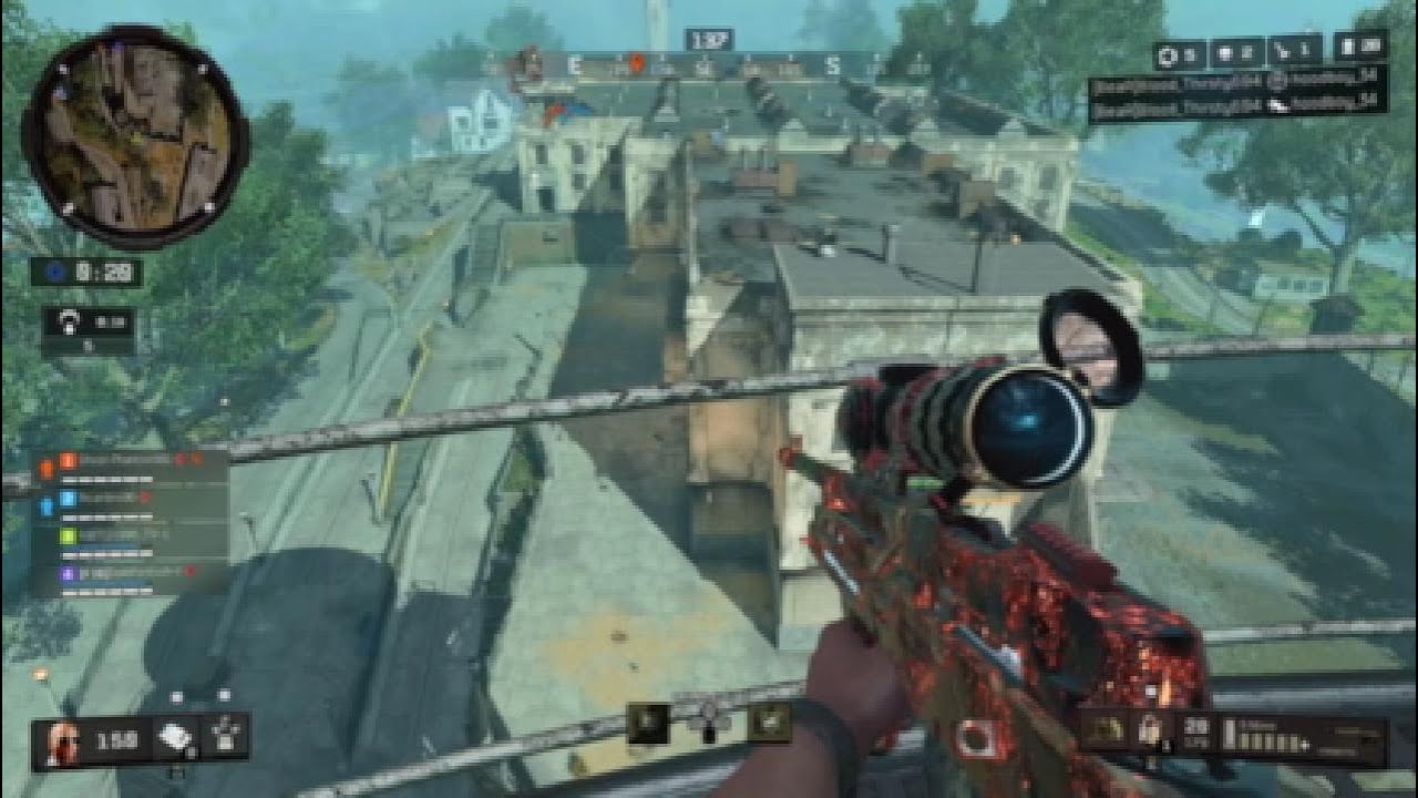 CoD Black Ops 4 Blackout Alcatraz - The Vendetta Is Too Amazing For A 13 Kill Game