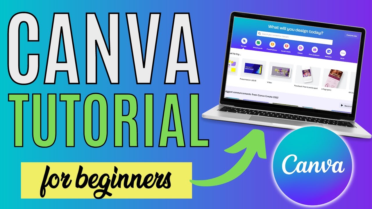 How To Use Canva For BEGINNERS! | FULL Canva Tutorial 2023