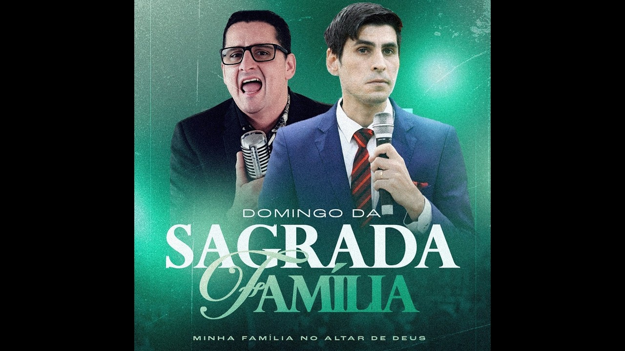 DOMINGO DA SAGRADA FAMÍLIA | PR. LUIZ PAULO | 01/03/26