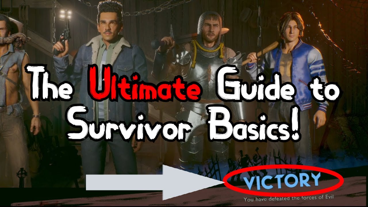 Win More With This Survivor Guide - Gameplay Included! - Evil Dead The Game